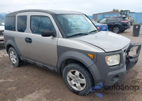 2003 Honda Element Ex z USA, uszkodzony, nr VIN 5J6YH28513L031892